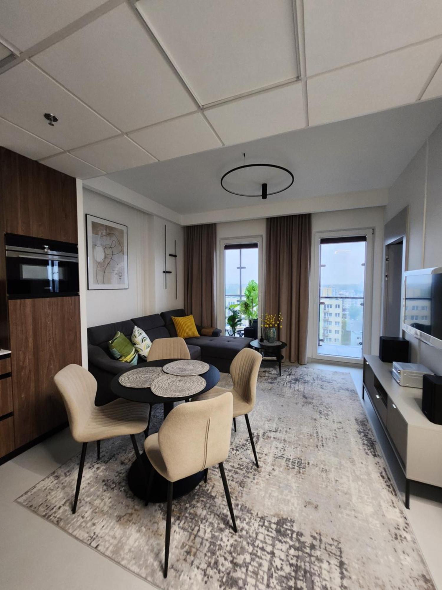 Luksusowy Apartament Bliska Wola Saba ワルシャワ エクステリア 写真